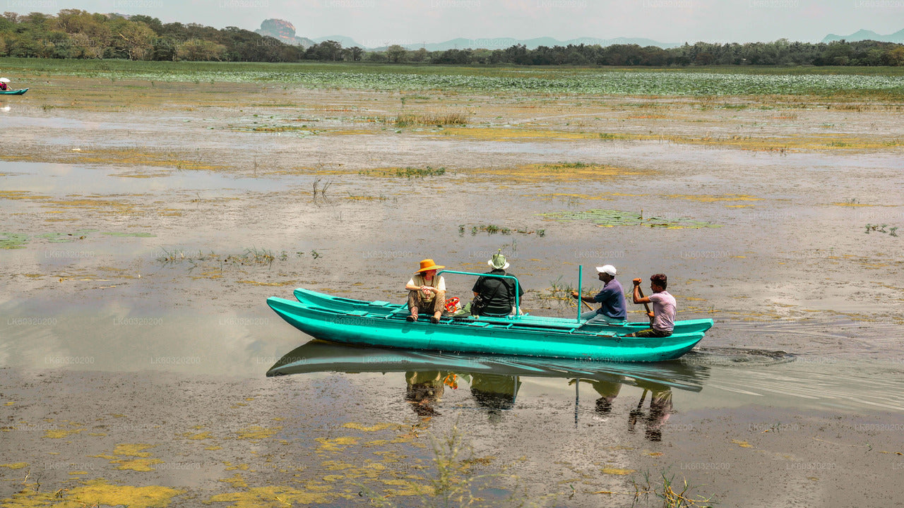Visite du village de Sigiriya au départ de Habarana
