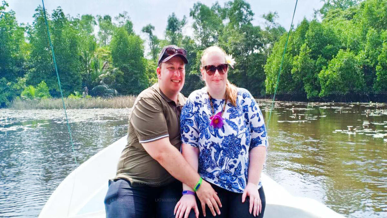 Safari en bateau sur la rivière Bentara