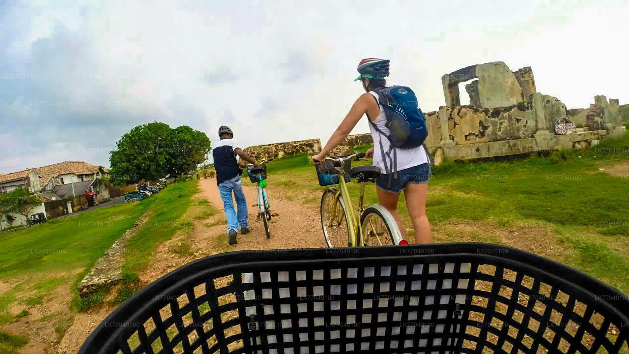 Fort de Galle à vélo depuis Galle