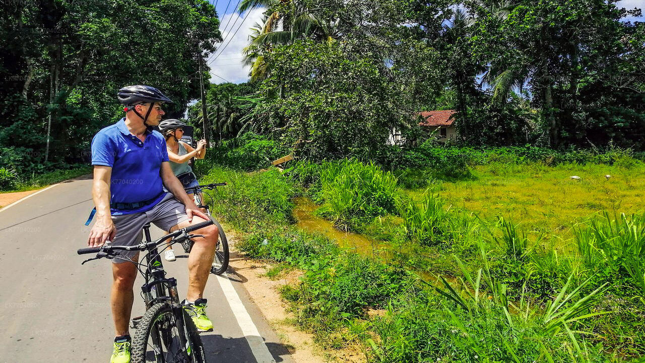 Lagoon Village à vélo depuis Galle