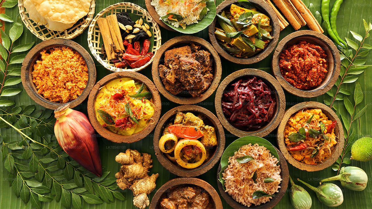 Expérience culinaire avec les épices sri lankaises de Matale