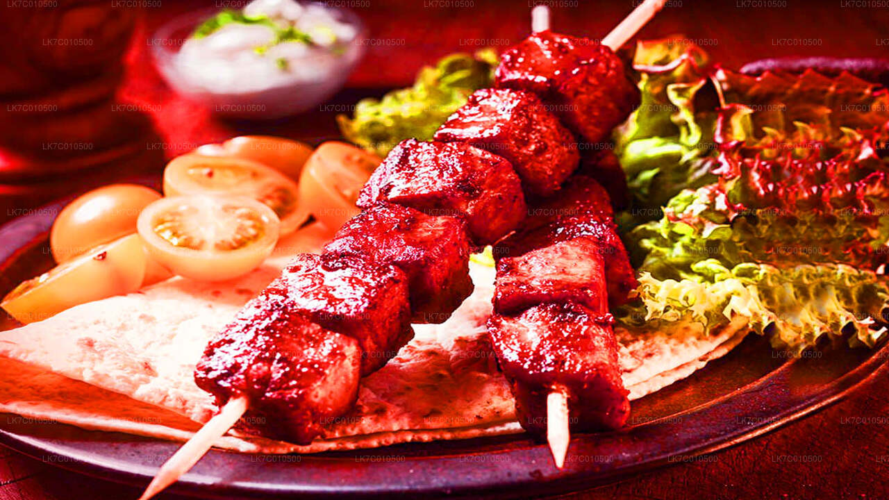 Soirée barbecue au départ de Habarana