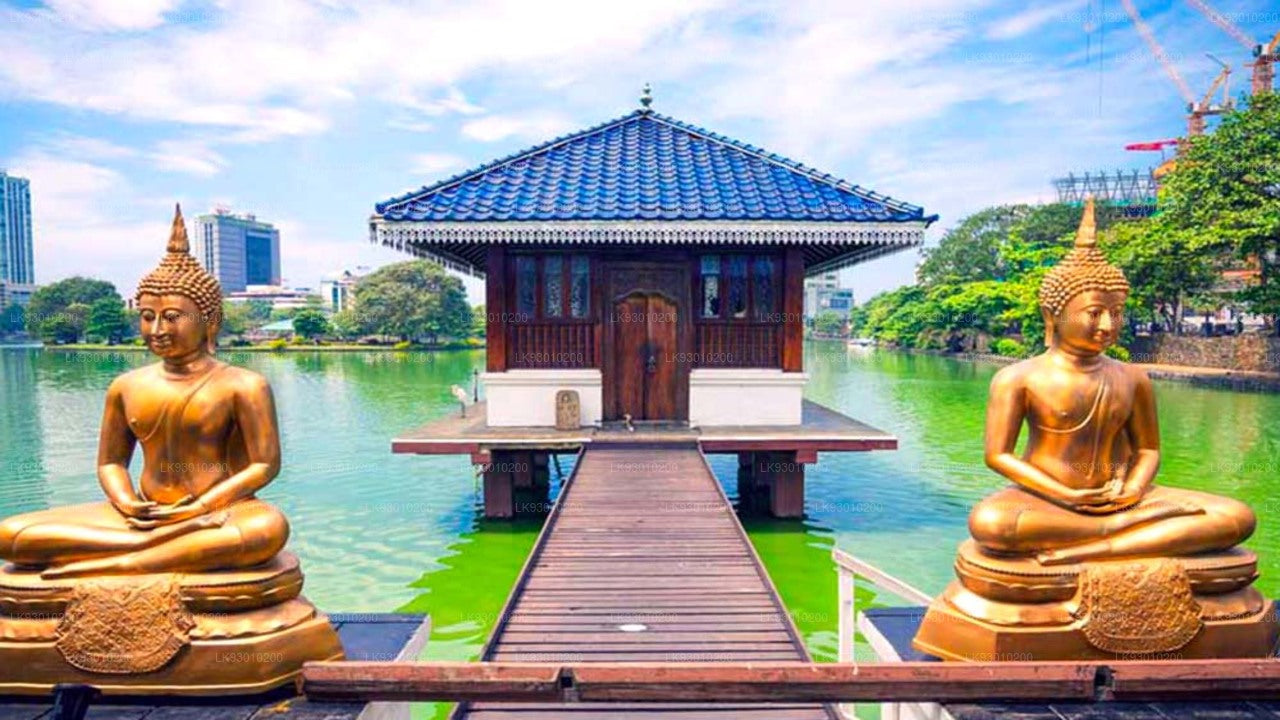 Expérience iconographique bouddhiste de Colombo