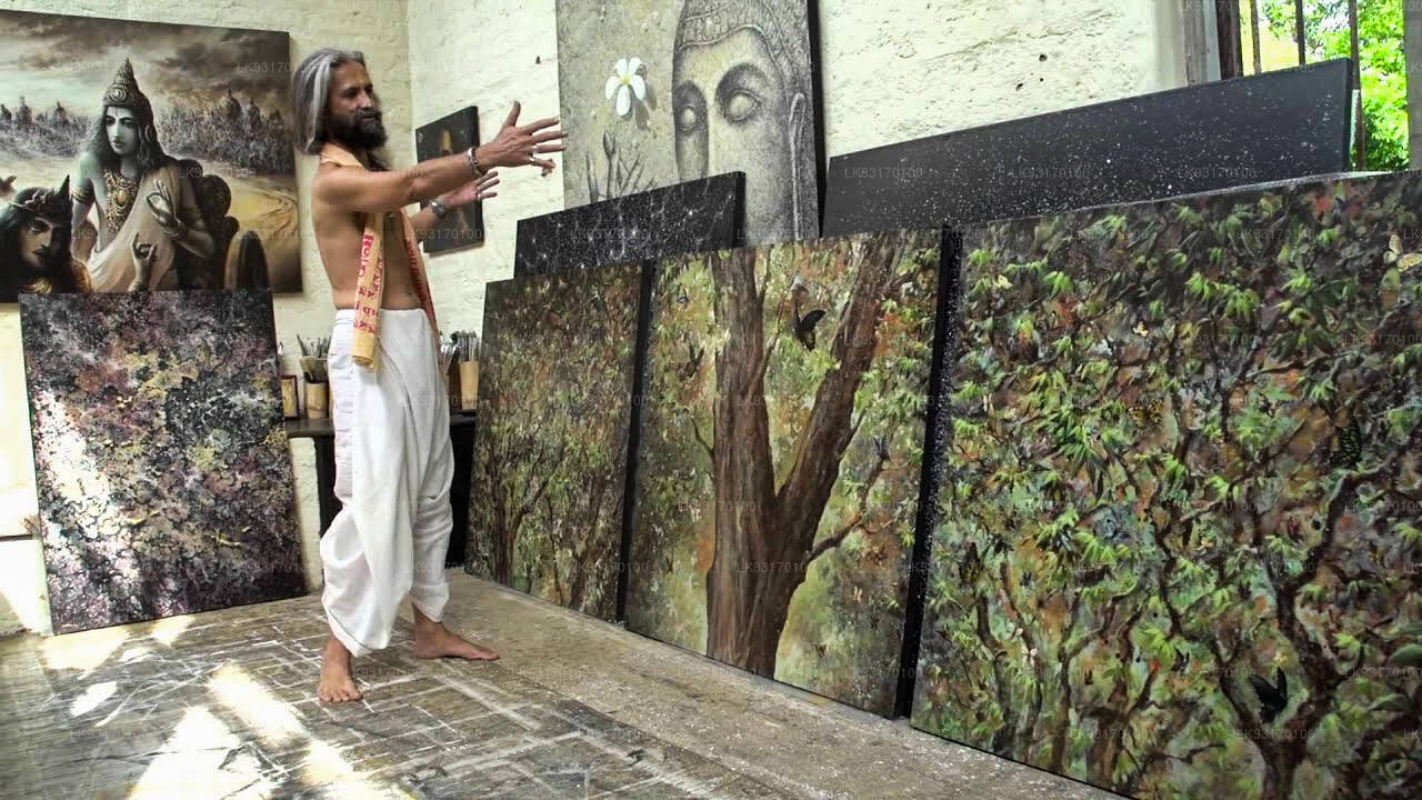 Une soirée avec un artiste