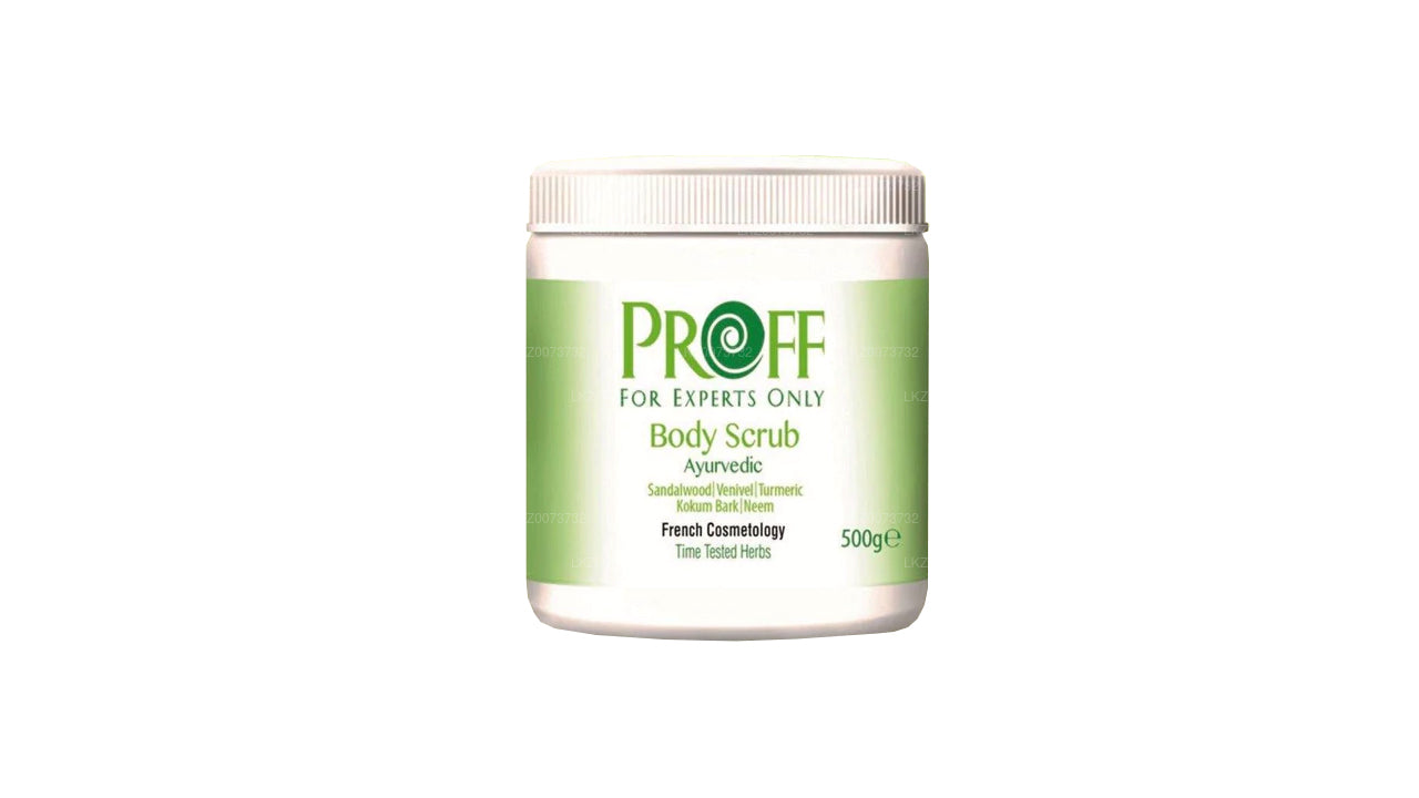 Exfoliant corporel Proff Ayurvédique (500g)
