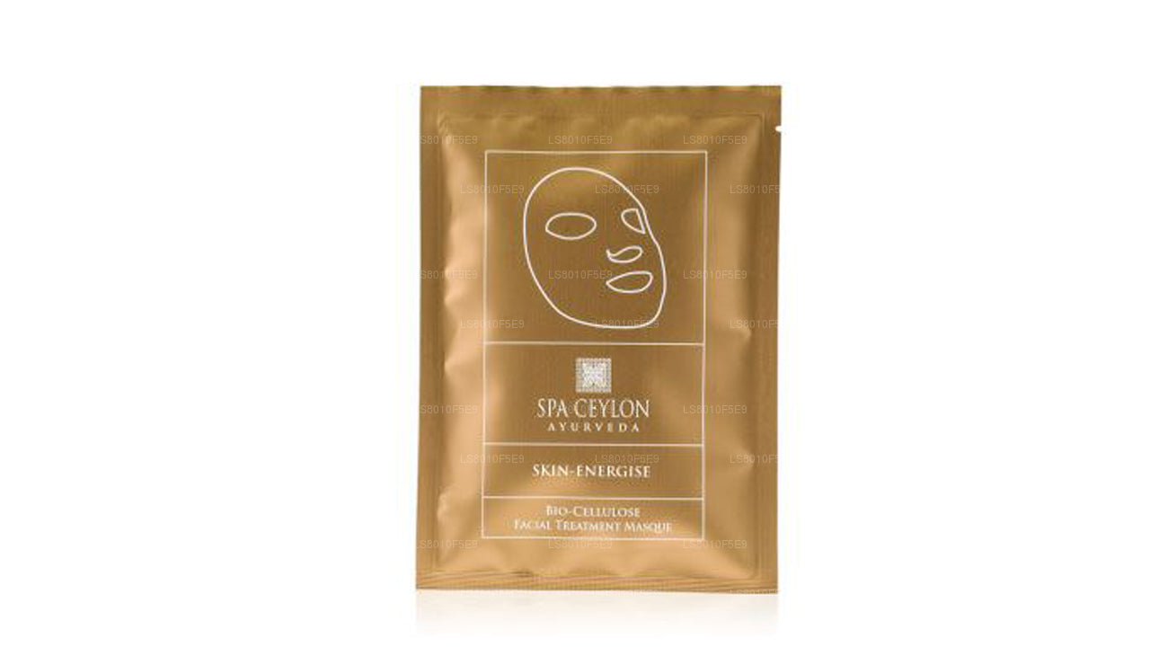 Spa Ceylon Skin Energise Bio Cellulose Facial Treatment Masque