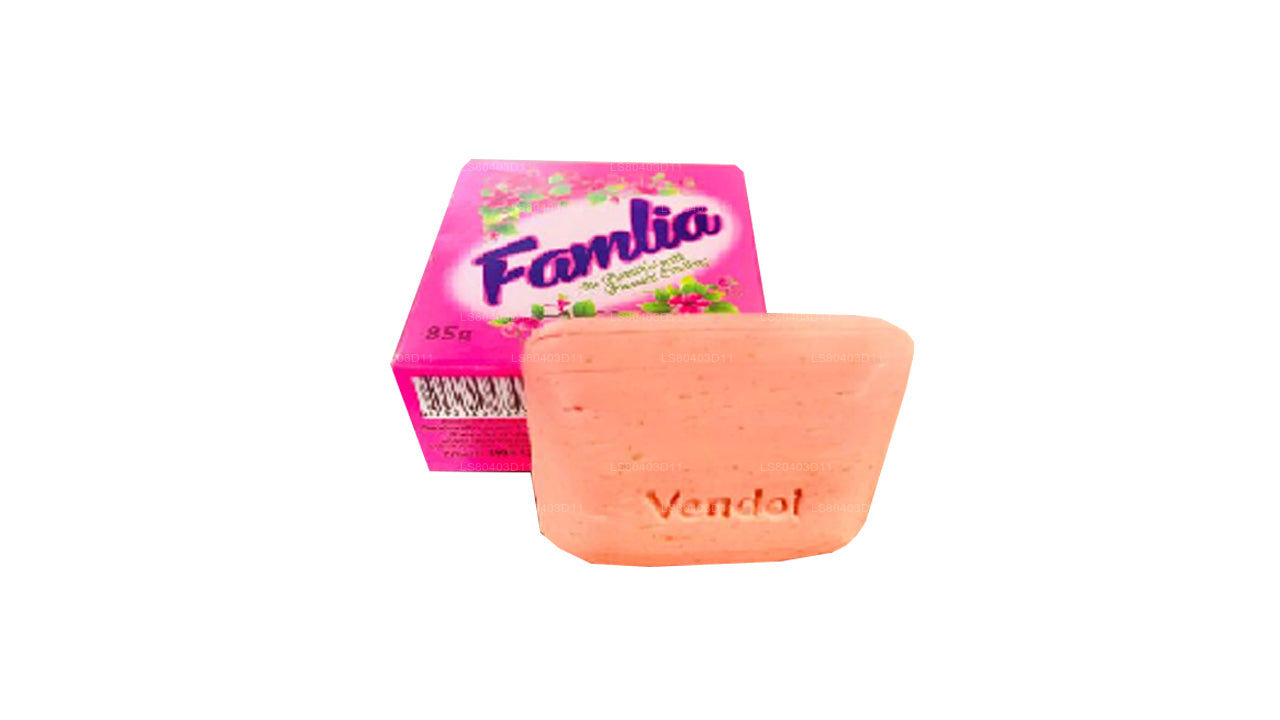 Savon de beauté Vendol Familia « Pink » (85g)