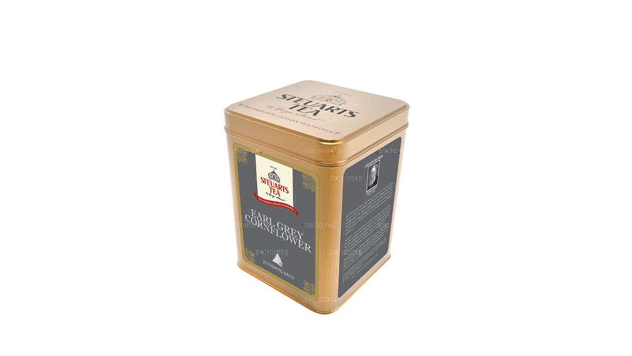 Thé George Steuart Earl Grey au bleuet (40 g) 20 sachets de thé