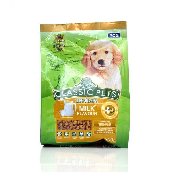 Cp Puppy, Milk flavour