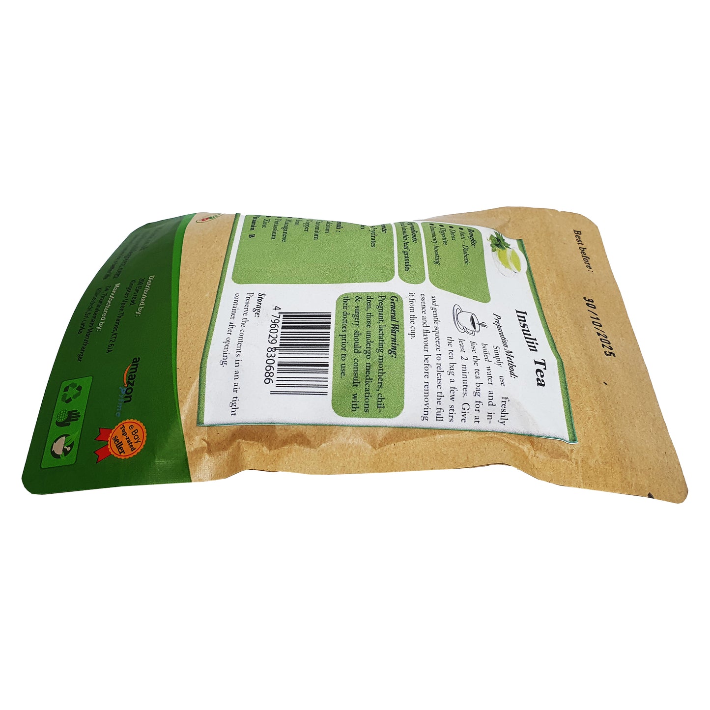 Thé à l'insuline Lifetone (40 g)