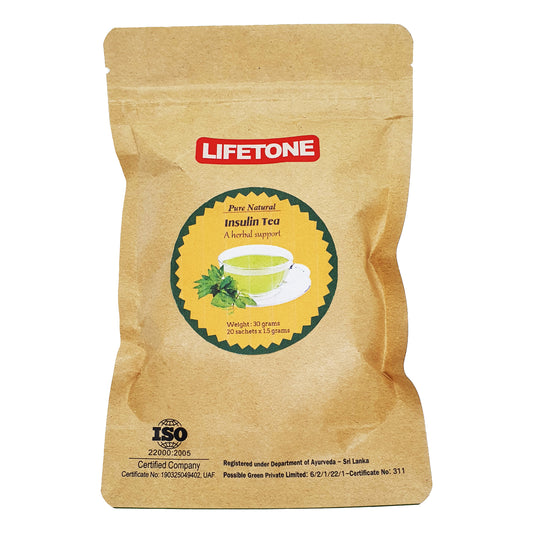 Thé à l'insuline Lifetone (40 g)