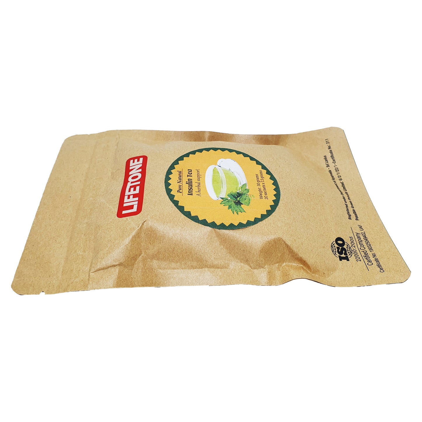 Thé à l'insuline Lifetone (40 g)
