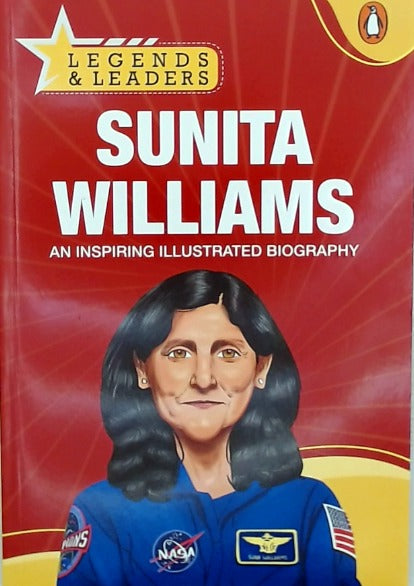 Legends and Leaders - Sunita Williams