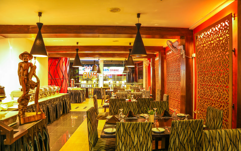 Hôtel Oak Ray City, Kandy