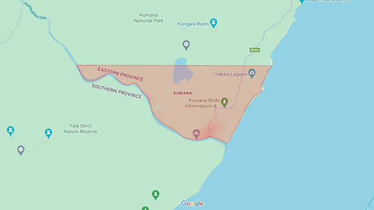 Safari privé dans le parc national de Kumana