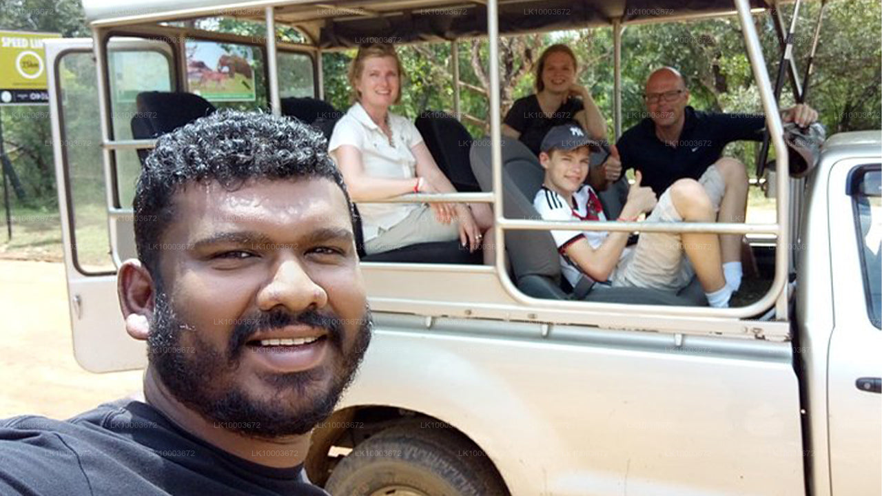 Découvrez le Sri Lanka avec Randimal Handalage.