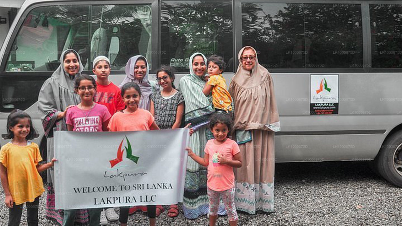 Handungoda et Galle au départ de Dikwella City (excursion privée d'une journée)