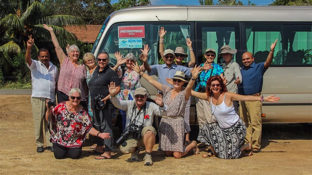 Handungoda et Galle au départ de Dikwella City (excursion privée d'une journée)