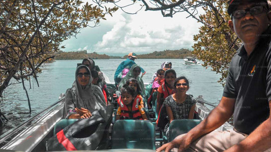 Lunuganga Estate,Turtles and Madu River from Galle City