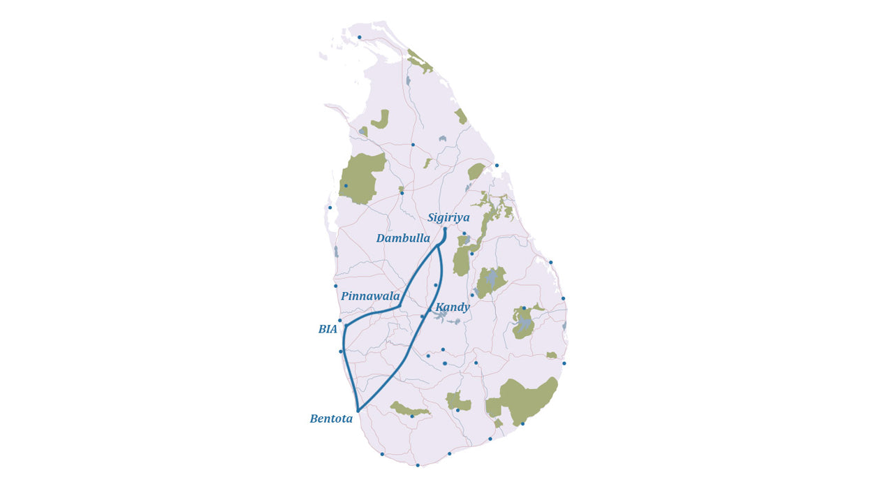 Ceinture côtière du Sud (5 jours)