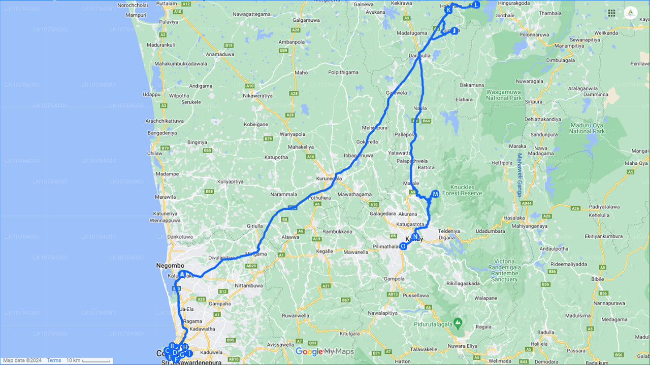 Circuit halal (islamique) au Sri Lanka (7 jours)
