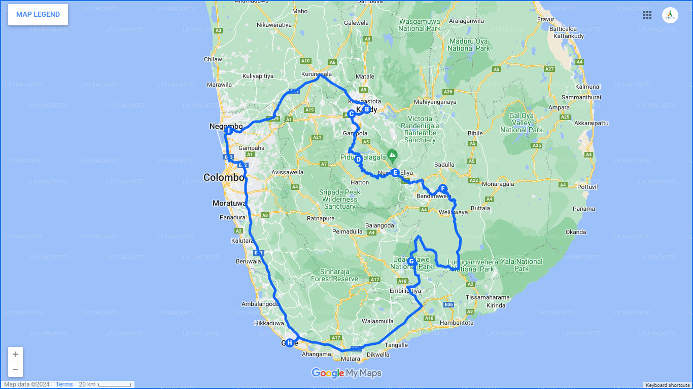Circuit durable (10 jours)