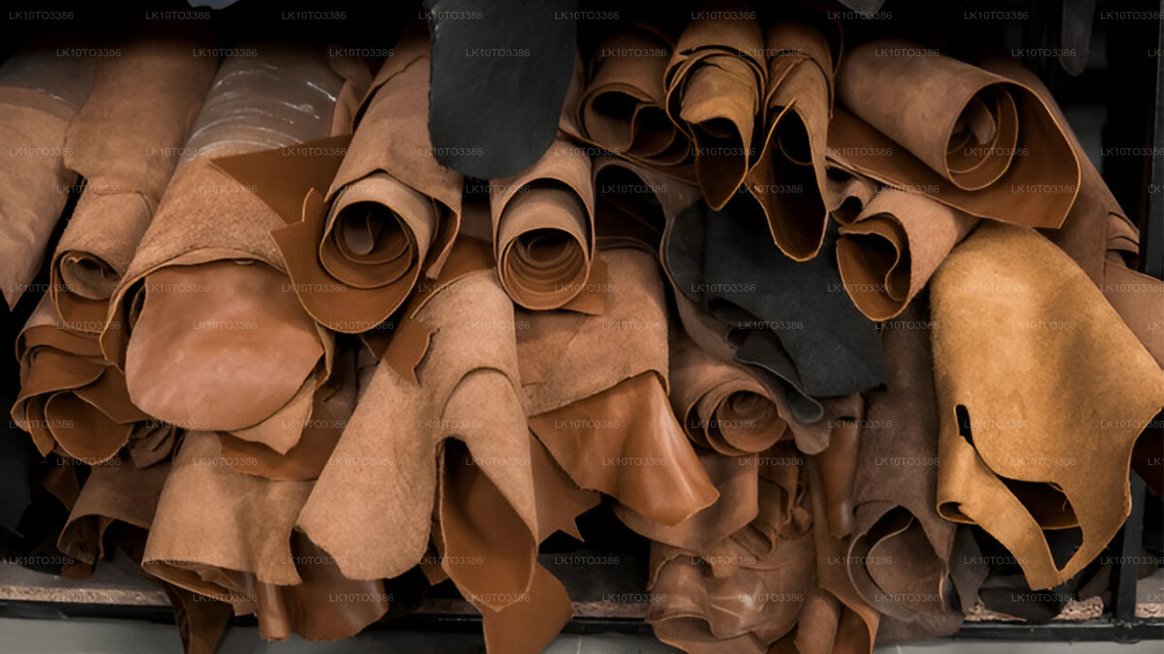 Leather Making Tour from Moratuwa