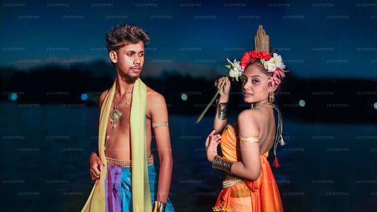 Sigiriya Traditional Dress Up & Cultural Photography Tour