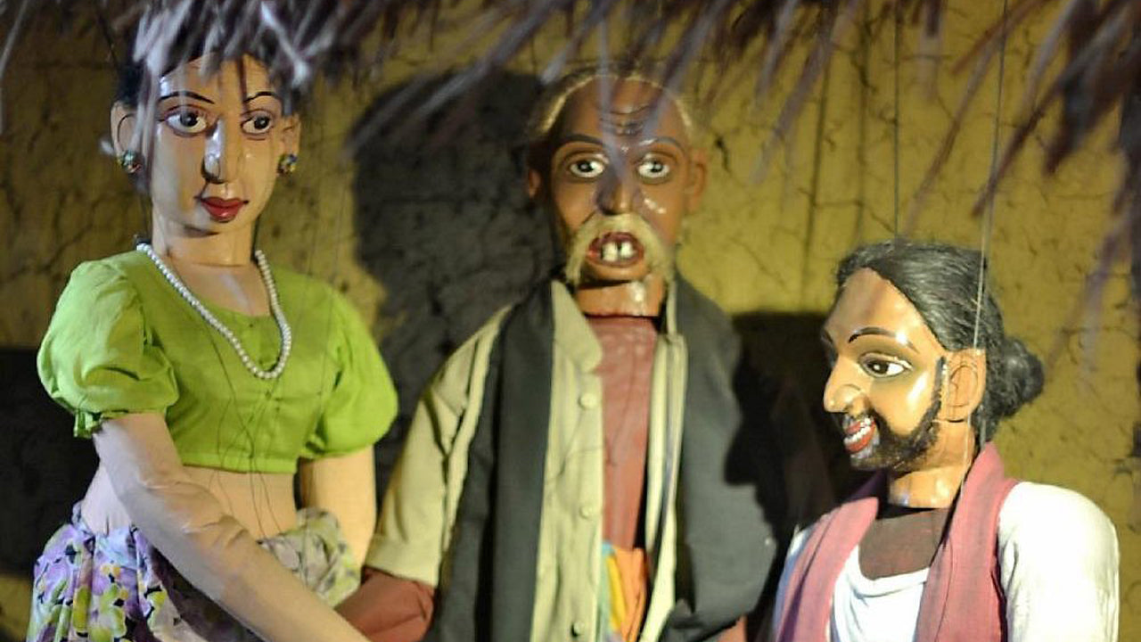Puppetry Show from Negombo