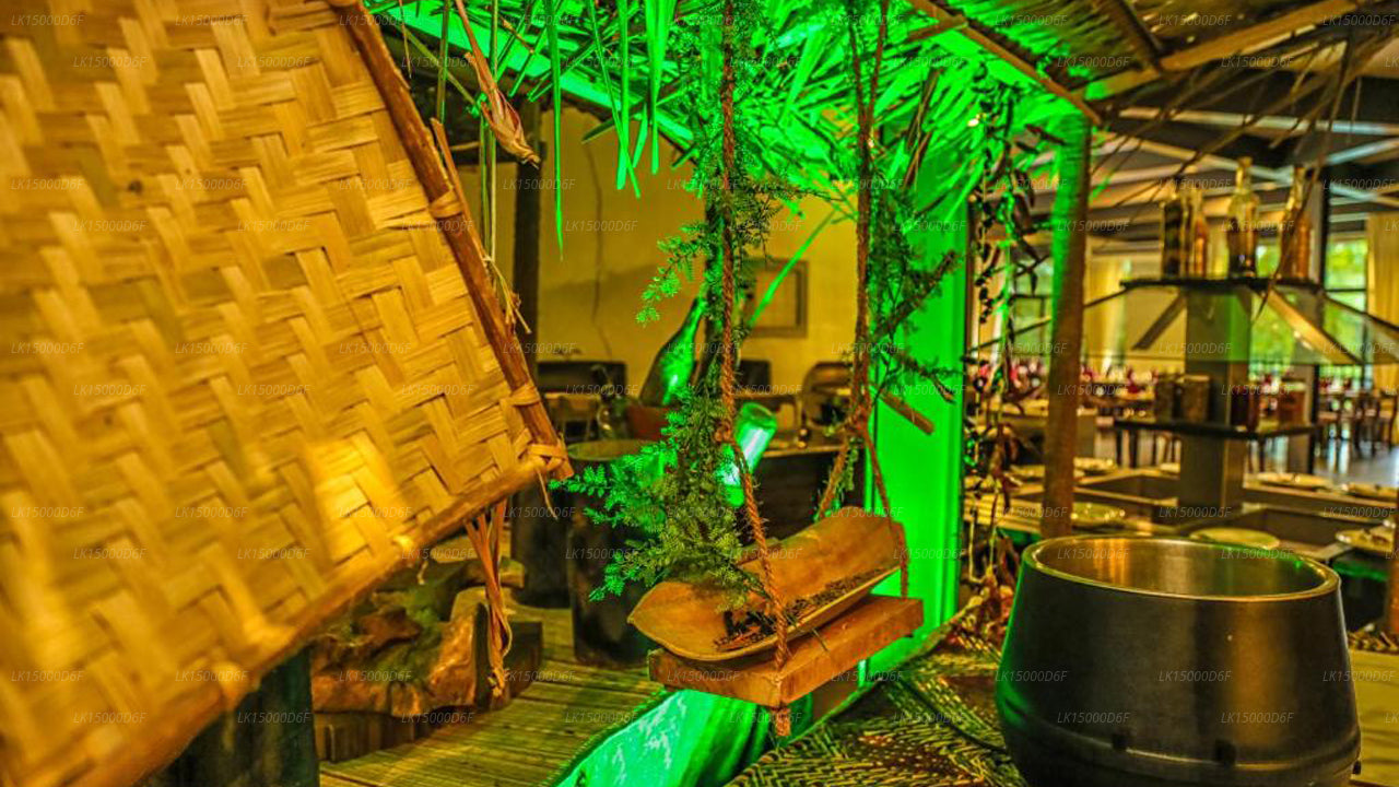 Régence d'Oak Ray, Kandy