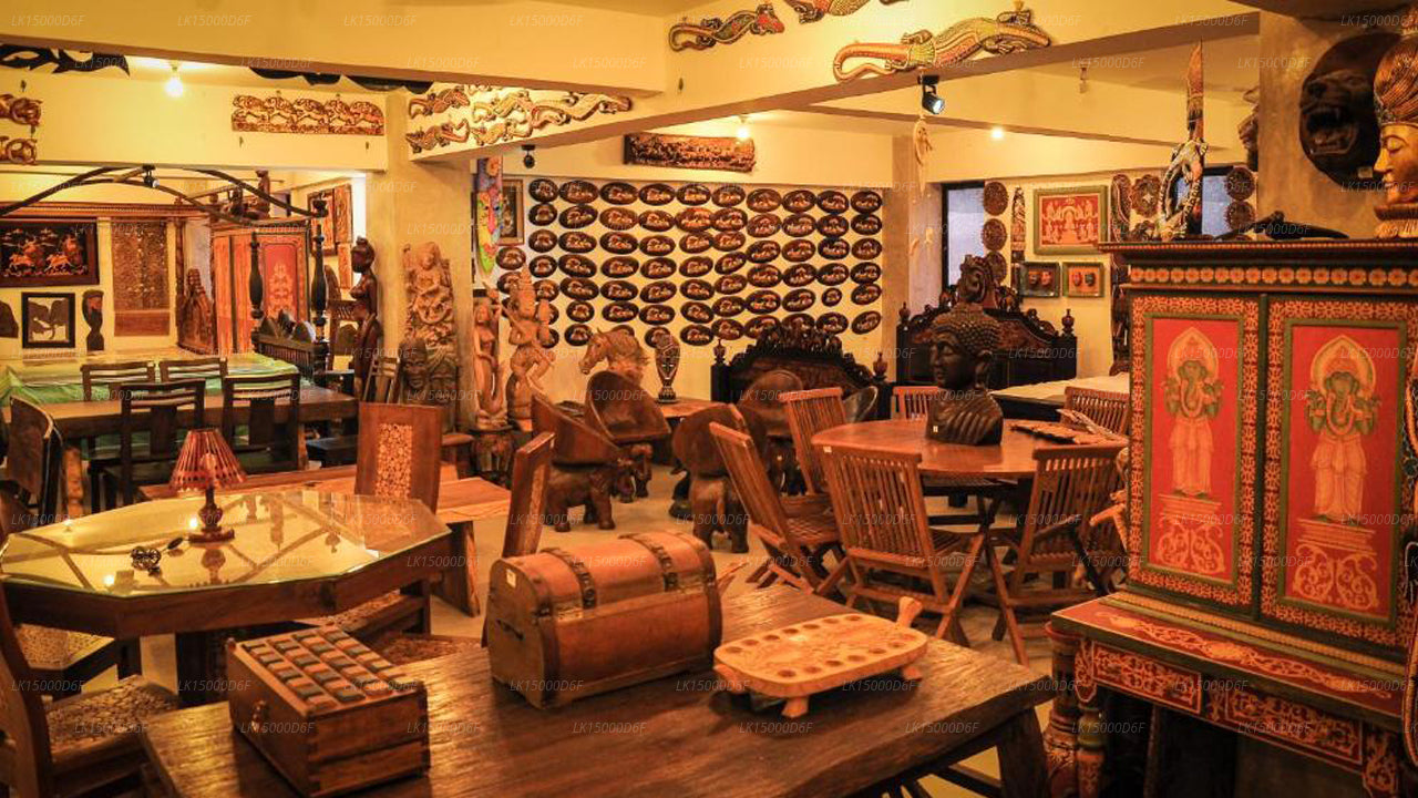 Régence d'Oak Ray, Kandy