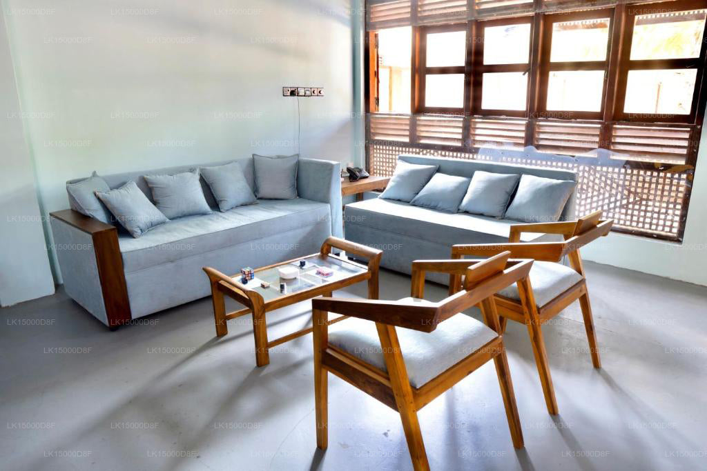 Sunrise Cabanas, baie d'Arugam