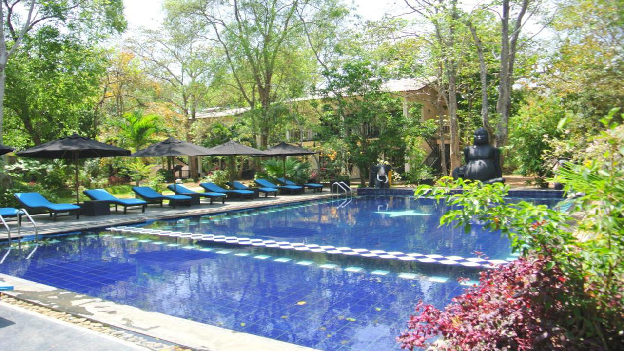 Village écologique du jardin de fleurs, Sigiriya