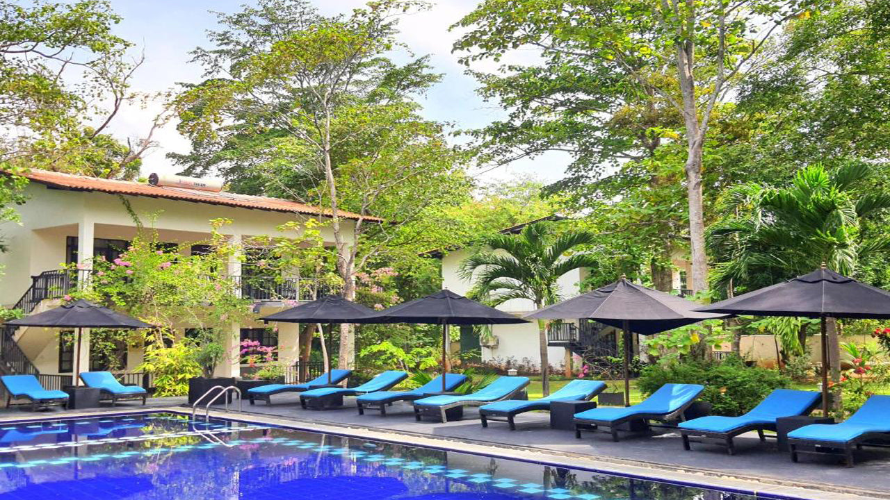 Village écologique du jardin de fleurs, Sigiriya