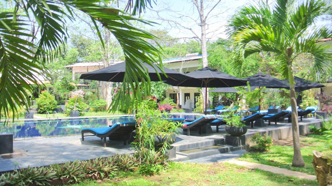 Village écologique du jardin de fleurs, Sigiriya