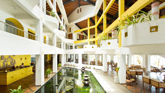 Hotel Ayurveda Paragon, Talpe