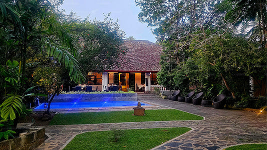 Nooit Gedacht Ayurveda Health Resort, Unawatuna