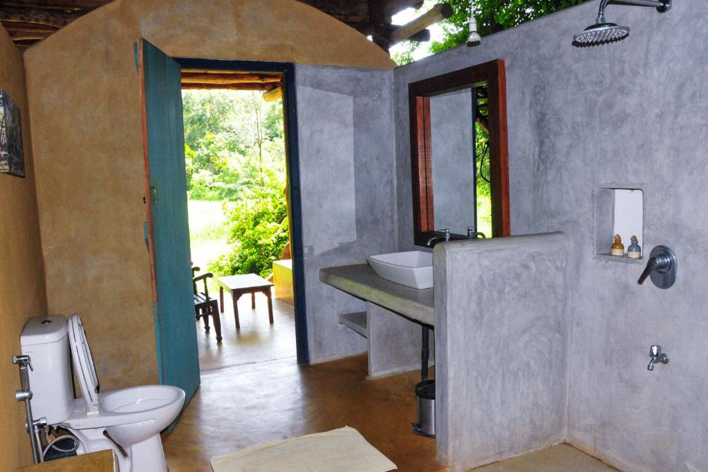 Derrière l'au-delà - Wild Haven, Dehigaha Ela, Sigiriya