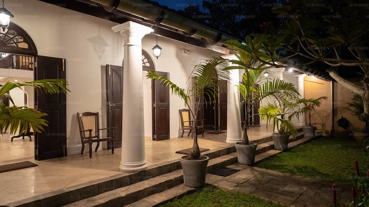 Villa patrimoniale de Galle près de Jetwing, Galle