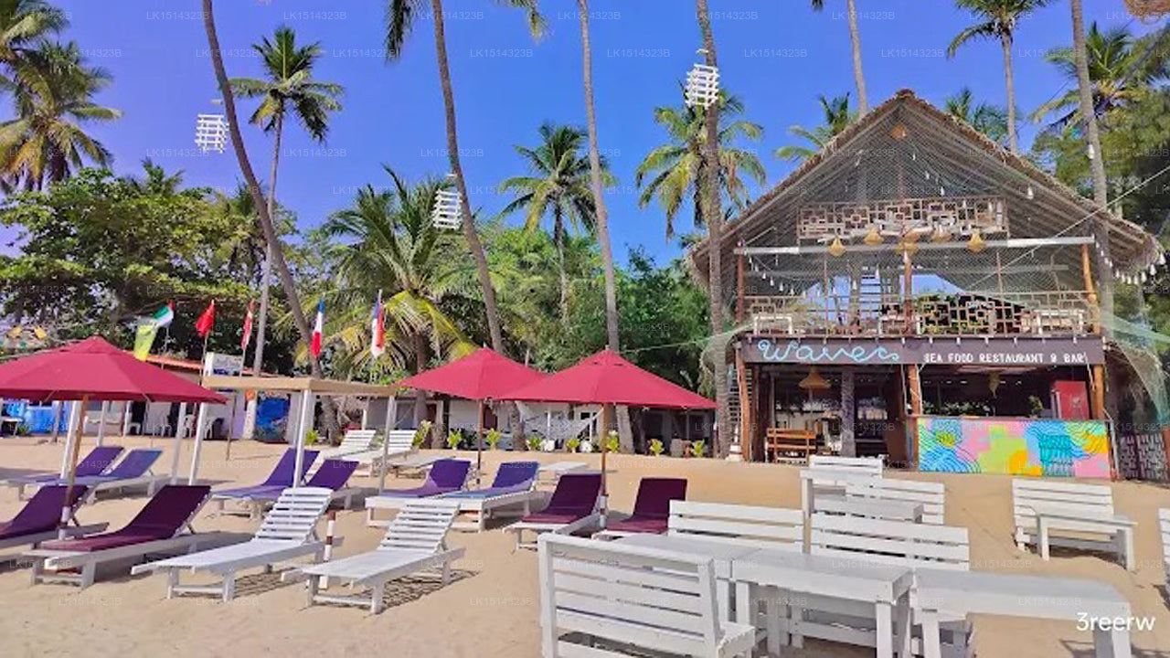 french garden pragash beach hotel, Trincomalee
