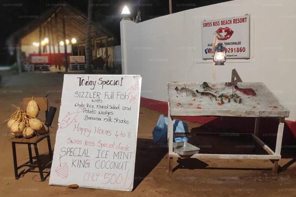 Station balnéaire Swiss Kiss, Trincomalee