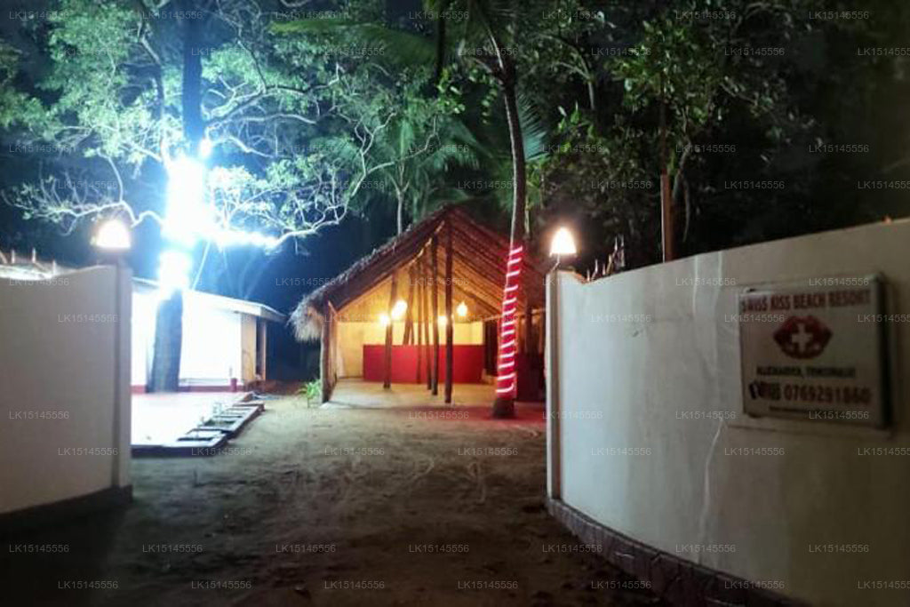 Station balnéaire Swiss Kiss, Trincomalee