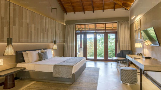 Jan Peterson at Victoria Golf & Country Resort, Kandy