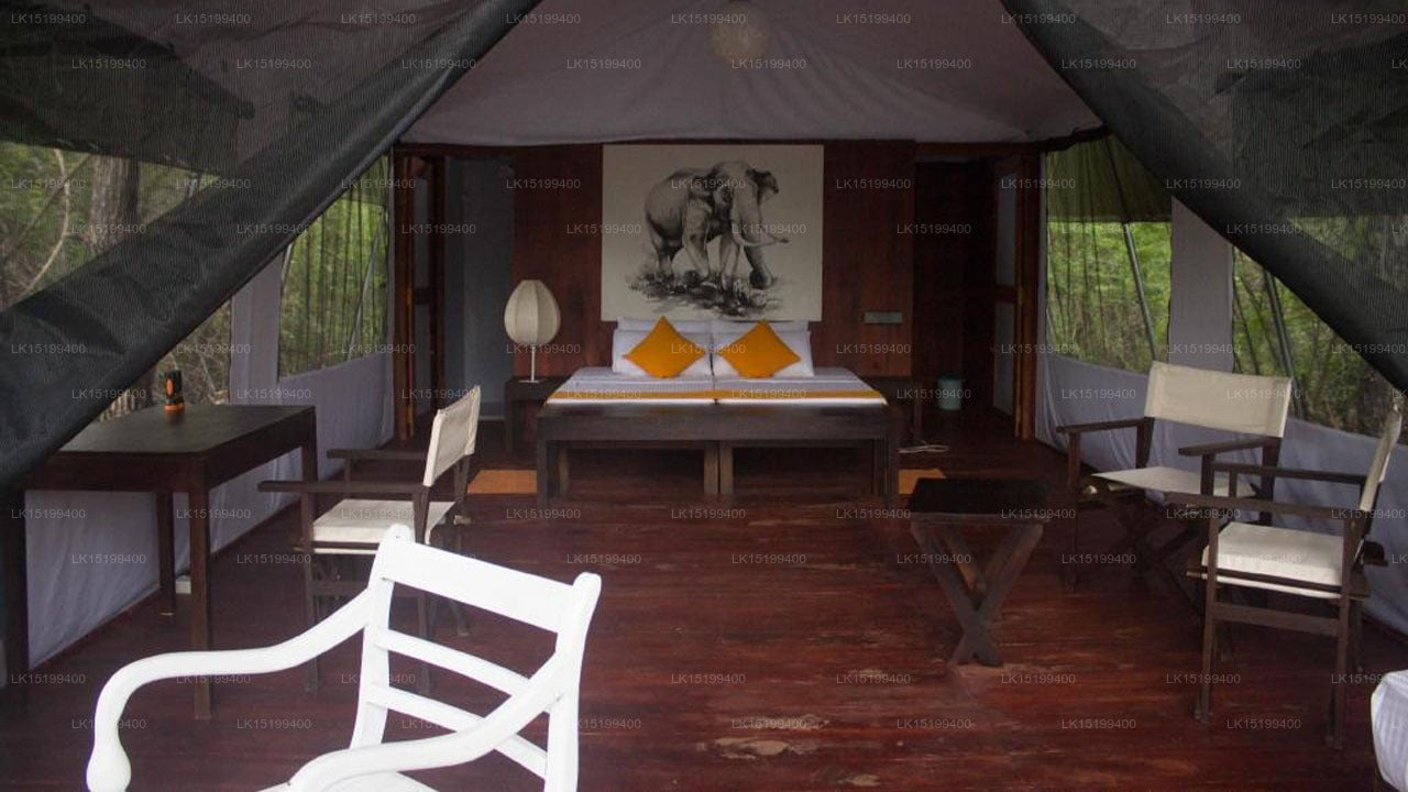 Lac des éléphants, Yala