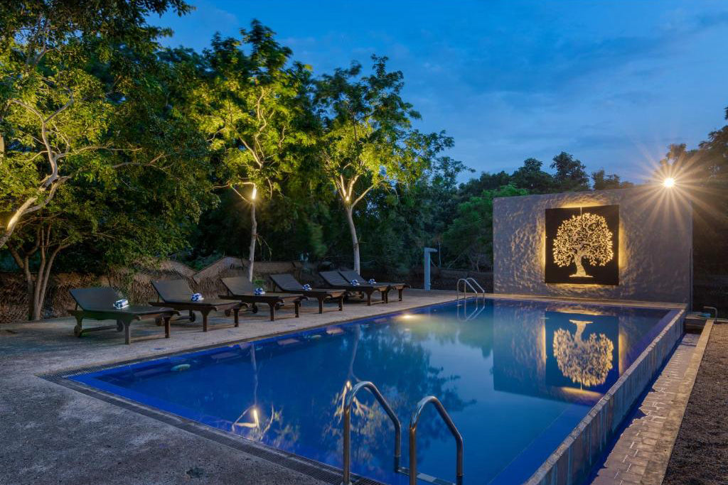 Hôtel Koragaha, Tissamaharama