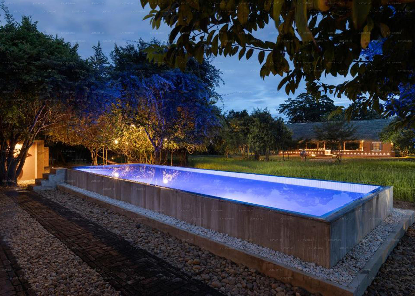 Retraite ayurvédique, Sigiriya