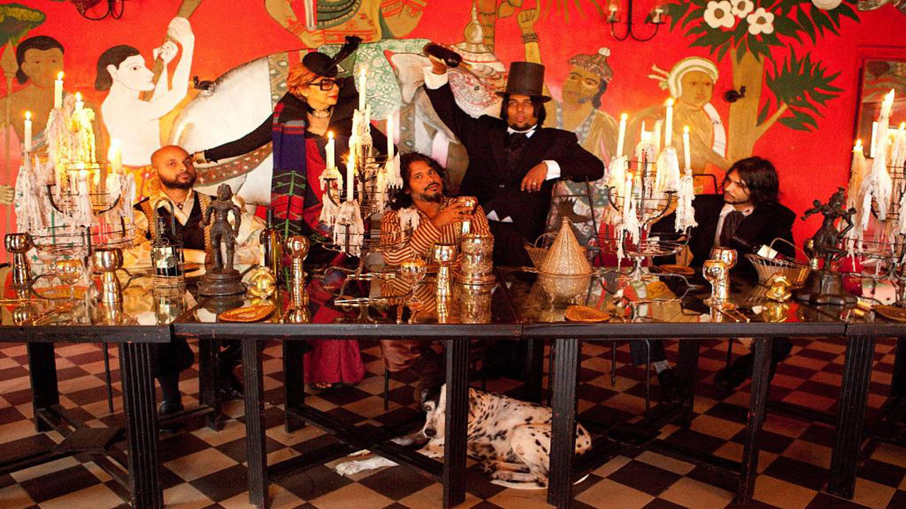 La folie d'Helga, Kandy