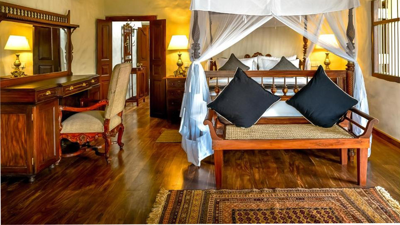 Heenatigala Walawwa, Talpe