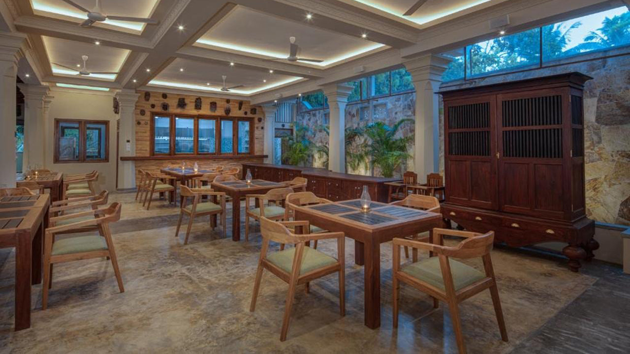 green escape, Unawatuna