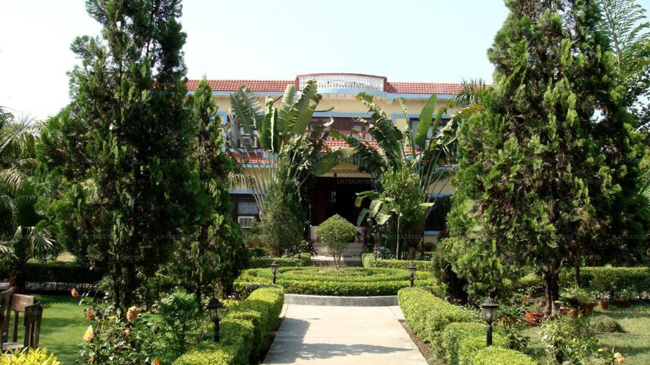 Way to Jungle Safari Resort, Udawalawe